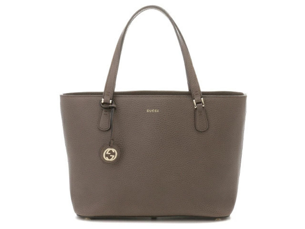 Gucci Leather Brown Bag